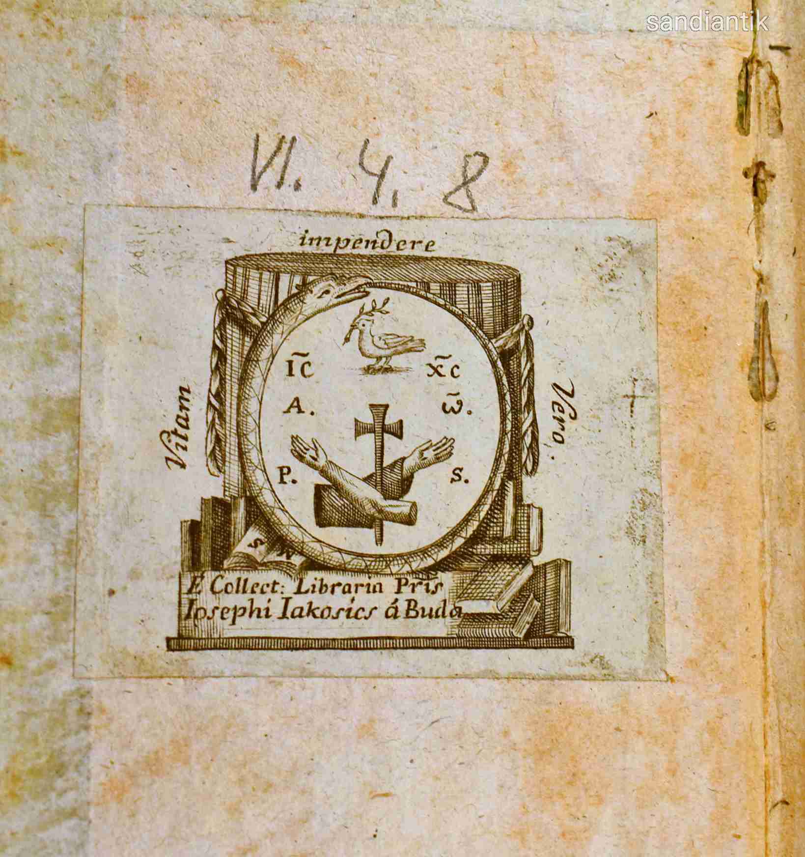 1775 AUGSBURG -I KIADÁS : FERDINAND REISNER JEZSUITA SZERZETES : ZSOLTÁROK MAGYARÁZATA !!!