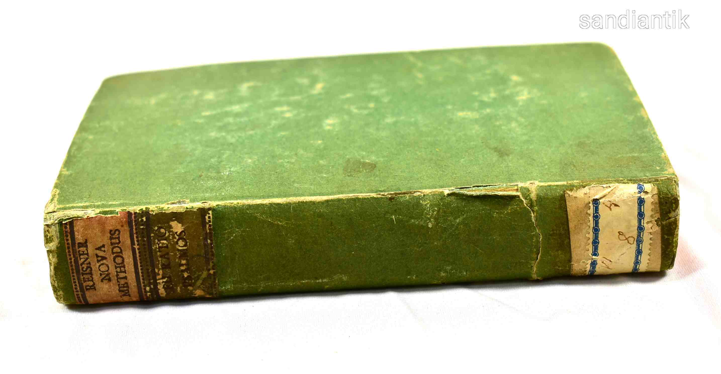 1775 AUGSBURG -I KIADÁS : FERDINAND REISNER JEZSUITA SZERZETES : ZSOLTÁROK MAGYARÁZATA !!!