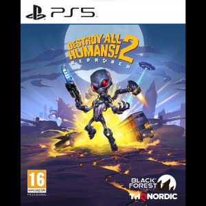 Destroy All Humans 2 - Reprobed (PS5 - Dobozos játék)