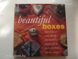 Cheryl Owen: Beautiful Boxes (*86)