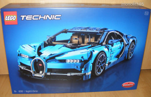 Lego Technic 42083 Bugatti Chiron ÚJ BP!