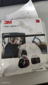 3M Peltor Optime III sisakra szerelhető fülvédő ( csomagolássérült)