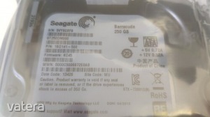 Seagate BarraCuda 3.5 250GB 7200rpm 16MB SATA3 HDD (ST250DM000) Kép