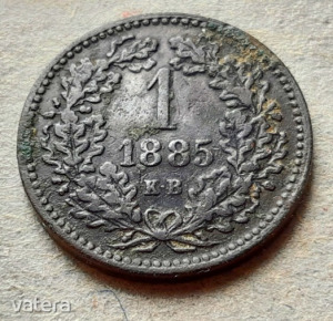 1885 1 Krajcár KB - Körmöcbánya