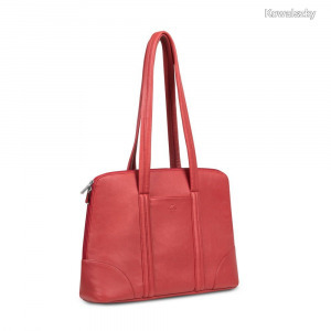RivaCase 8992 (PU) Ladys Laptop Bag 14 and MacBook Pro 16 Red  4260403579145