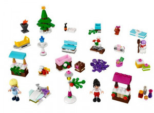 Lego Friends - 41016 Adventi kalendárium _ 1.kézből