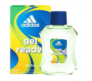 Adidas - get ready EdT 100 ml (parfüm férfiaknak)