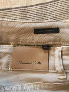 Massimo Dutti Skinny Fit drapp nadrág kitűnő állapotban eladó