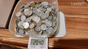 2kg (több 100db) vegyes magyar régi pénzérme Kádár korszak