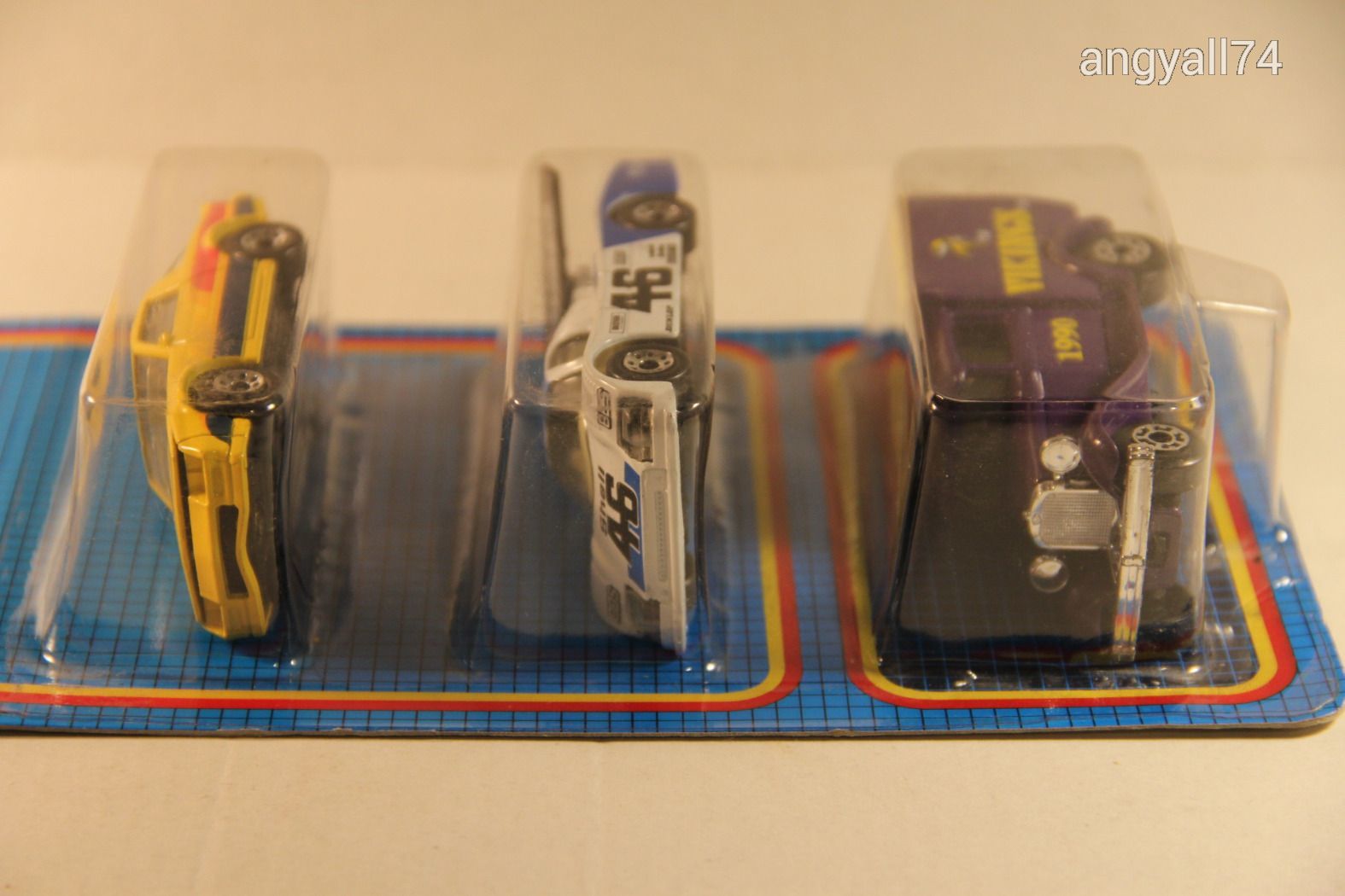 Matchbox - Super Fast - Super Value Pack - Camaro Iroc-Z - Group C ...