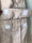 Bézs színű pamut férfi rövidnadrág, bermuda nadrág, short  M-es   V Kép