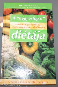 Dr. Pados Gyula: A négyesfogat diétája, v7440