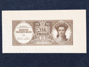 Szálasi Ferenc 10 Pengő bankjegy 1943 (id77385)