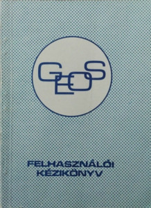 GEOS - 1.2 változat - Felhasználói kézikönyv - K. Papp Lászlóné (ford.)