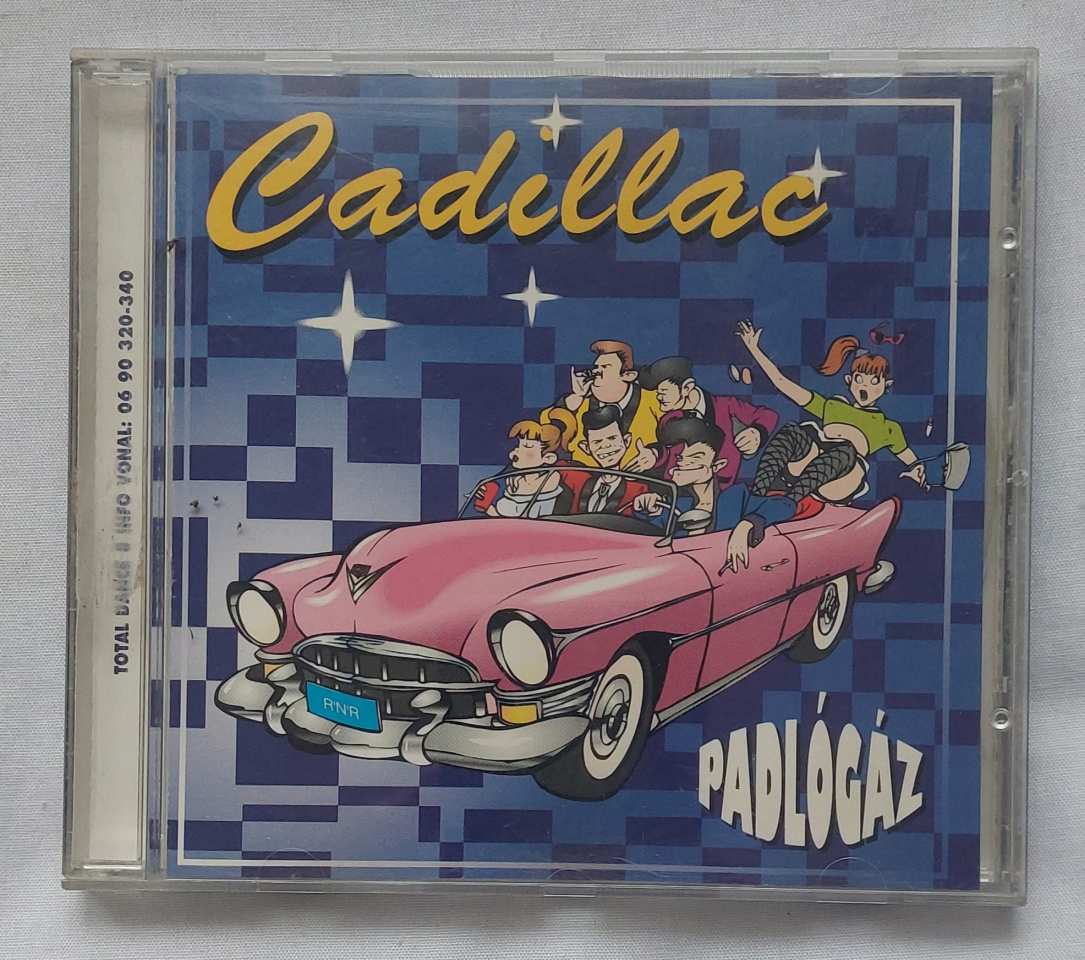 Cadillac &ndash; Padlógáz   CD