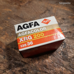 AGFA Agfacolor XRG 200 film