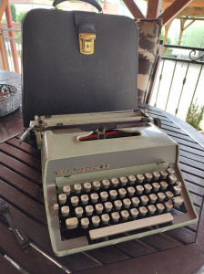 Remington 11 írógép  QWERTZ Német