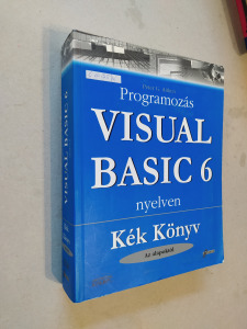 Peter G. Aitken: Programozás Visual Vasic 6 nyelven (*32)