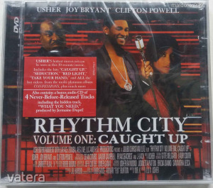Usher - Rhythm City Volume One: Caught Up DVD+CD (LaFace Records/Sony BMG, EU, 2005) BONTATLAN!