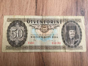 50 forint (1986) gyűjteményből eladó