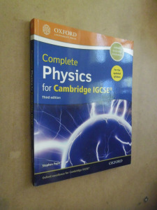 Stephen Pople: Oxford Complete Physics for Cambridge IGCSE (*311)