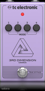 TC Electronic - 3RD Dimension Chorus effektpedál