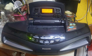 Panasonic RX-ED77 Boombox Cd rádió