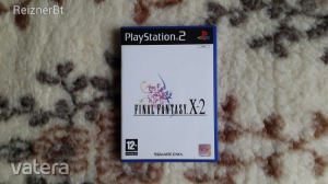 Final Fantasy X-2 ps2 játék, új, csomagolás nélkül