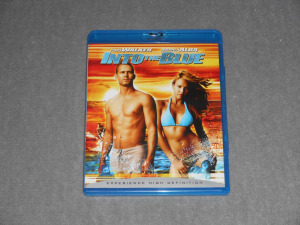 A tenger vadjai / Into the Blue (Paul Walker, Jessica Alba) Blu-ray BD film Magyar felirat (Ritka!)