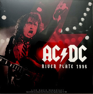 AC/DC – River Plate 1996 live LP bakelit (vinyl) lemez