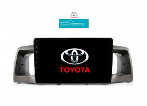 Toyota Corolla Android 11 Multimédia GPS Rádió Tolatókamerával