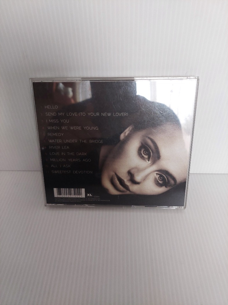 Adele -25- cd