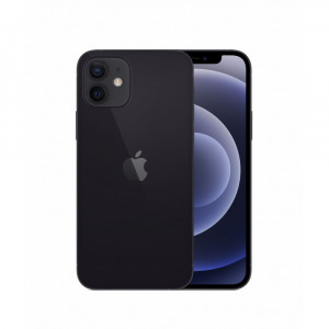 Apple iPhone 12 128GB Black MGJA3 Telefon, Okosóra Mobiltelefon