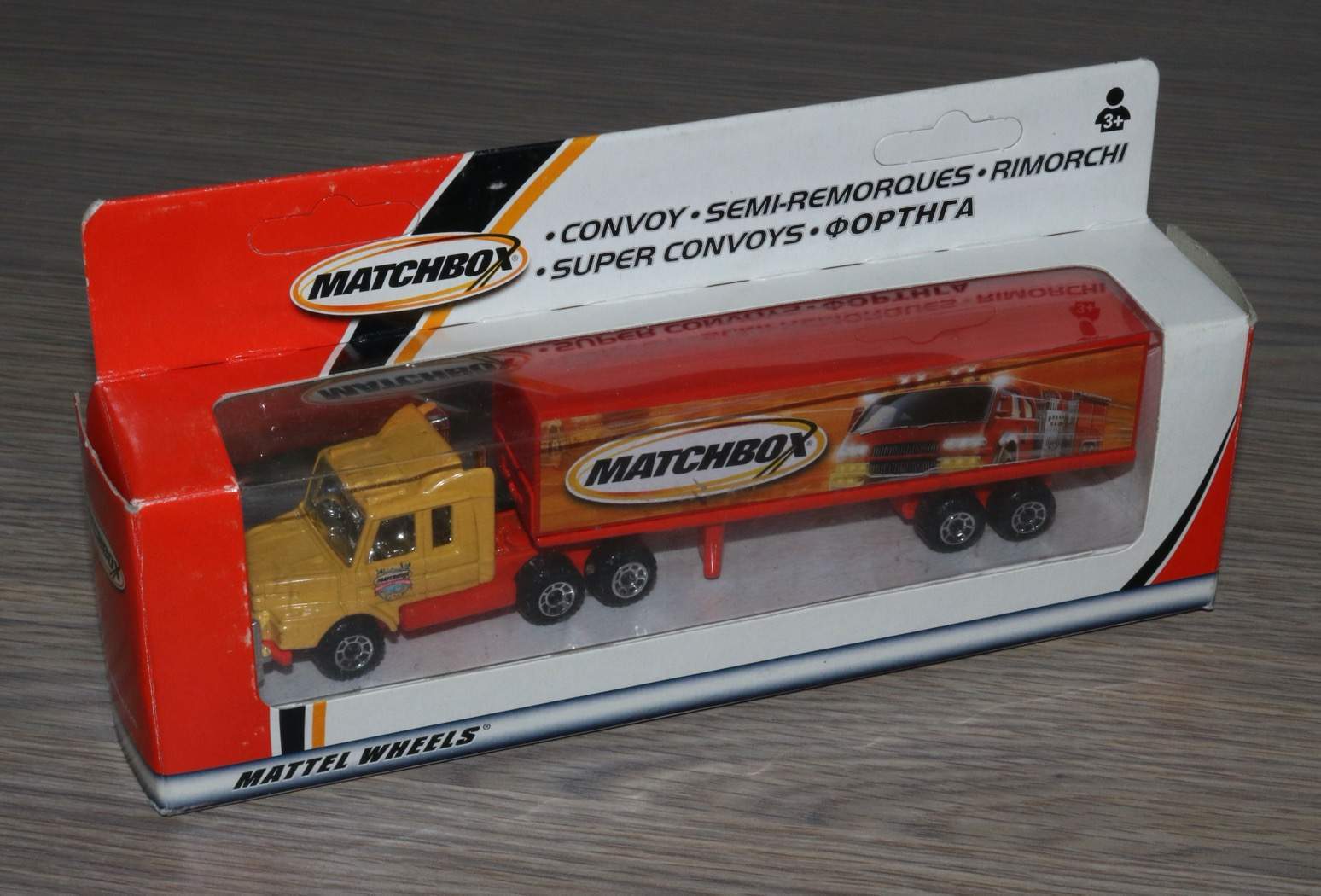 Matchbox (Convoy) Scania T-142 Container Truck Matchbox 50th Anniversary