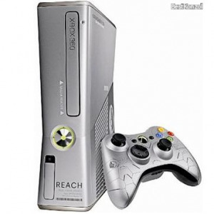 XBOX 360 -  Xbox 360 S Halo Reach Limited Edition 320GB