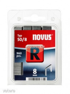 Novus tűzőkapcsok, lapos R 50 8 mm 960 db - Vatera.hu Kép