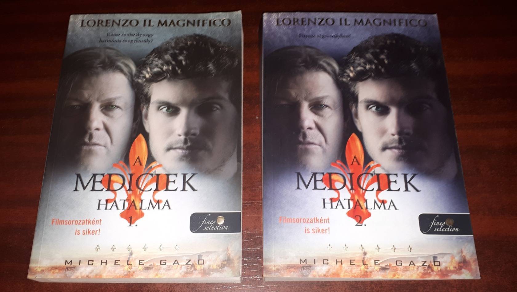 Michele Gazo Mediciek hatalma 1 2