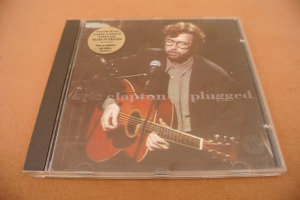 Eric Clapton - Unplugged cd újszerű