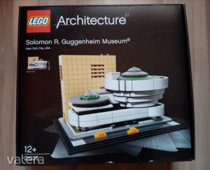 ÚJ -  BONTATLAN Lego Architecture  21035 Solomon Guggenheim Múzeum.