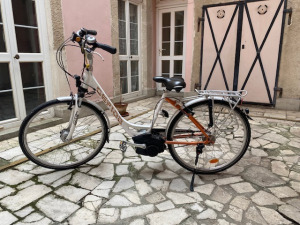 Gepida Női Elektromos Kerékpár