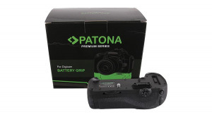 Nikon D800 D800E D810 MB-D12H 1db EN-EL15-höz prémium portrémarkolat - Patona