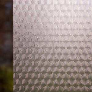 Rhombus öntapadós üvegdekor ablakfólia 67,5cmx15m