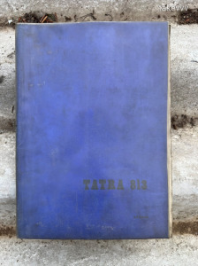 Tatra 813 javítási kézikönyv