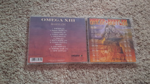 OMEGA - BABYLON CD