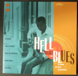 Various - Hell Of A Night With The Blues CD