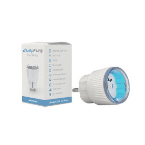 Shelly Plug S Wi-Fi-s okoskonnektor fogyasztásmérővel (ALL-KON-SHES) (ALL-KON-SHES)