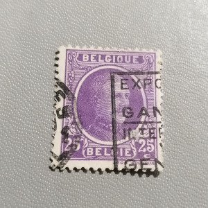 Pecsételt bélyeg Belgium. * 1923.