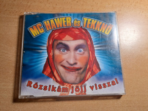 Zene CD: MC Hawer és Tekknő - Rózsikám jöjj vissza MAXI (Új hirdetés)