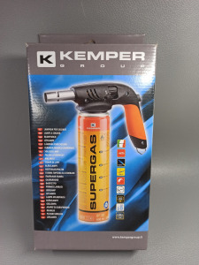 Kemper Group lángszóró / gázlámpa (600 ml, 7/16 ,ÚJ)