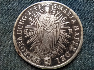 Mária Terézia (1740-1780) .875 ezüst 1 Tallér 1741 KB (id65092)